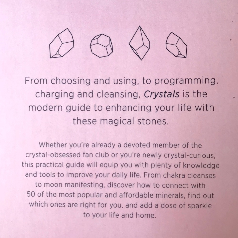 Crystals Guide to Crystal Healing Hardcover Book - Picture 2 of 5